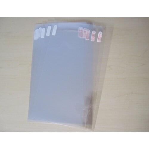 10pcs Clear LCD Screen Protector Protective Film for Cube U63GT U63 Tablet 9.6" No Retail Package Size 223.5*157.5mm