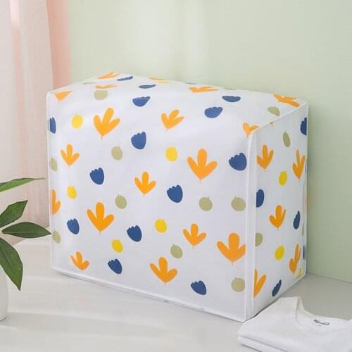 Foldable Storage Bags Home Clothes Blanket Quilt Closet Sweater Organizer Box Pouches Lightweight PEVA Storage Organizer #84
