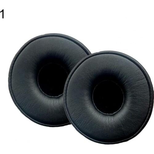 1 Pair Headset Covers Wear-resistant Protective Soft Bluetooth Wired Gaming Headphone Ear Pads for AKG N60NCBT/N60NC Accessories