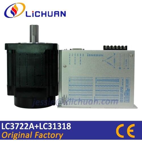 130mm flange 3phase high presicion stepper motor kit 220v 20Nm LC3722A +LC31318 for milling motor spindle