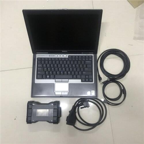 2021 Wifi Mb Star C6 SD CONNECT VCI Diagnostic Scanner CAN DOIP Protocol Hdd Software Latest Laptop d630 Full Set Ready to Work
