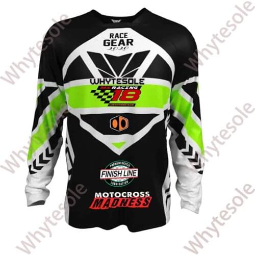 2020 enduro moto motocross Jeresy mx mtb Downhill Jersey Off road long motorcycle dh Cycling Jersey bike