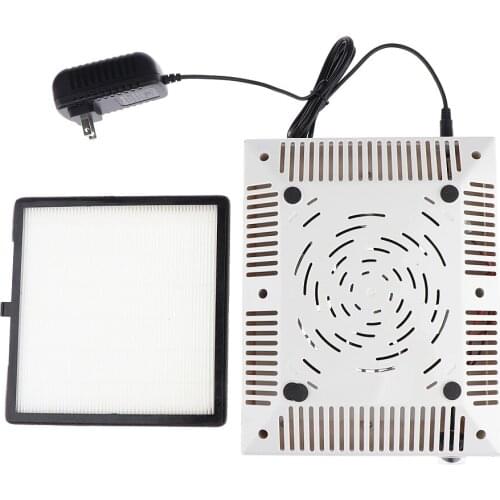 40W Nail Dust Collector Salon Suction Fan Extractor for Polish Acrylic Nails