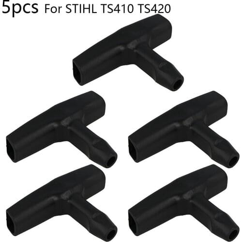 5pc Recoil Starter Pull Handle Fits For STIHL TS350 TS360 TS400 TS410 TS420 100% Brand New And High Quality