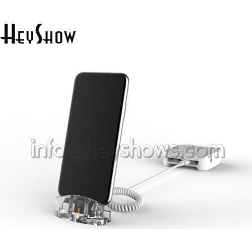 6 Ports Mobile Phone Security Alarm System PC Anti Theft Box Headphone Display Stand Pen Alarm Holder Speaker Protect Sensor