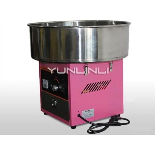 220V Cotton Floss Machine Mini Cotton Candy Machine Commercial Cotton Candy Maker Full-automatic Candy Floss Maker CH-6