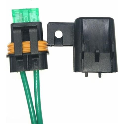 Car Truck Marine Boat 30A Medium Blade Fuse & InLine Holder With Copper Wire