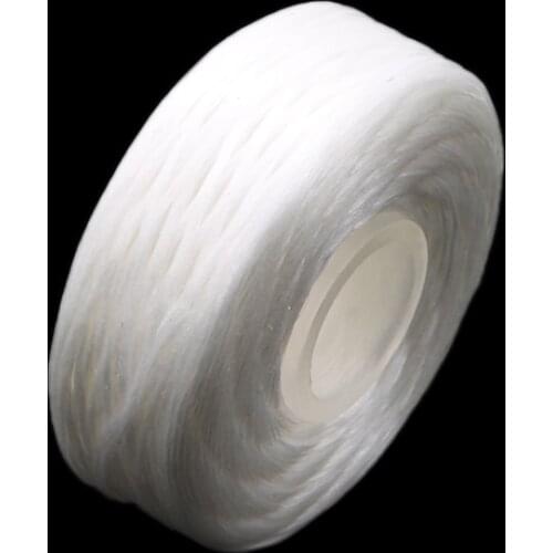 White 50m Floss Built-In Spool Flat Wire Professional Dental Floss Mint Flavor Oral Care Tool