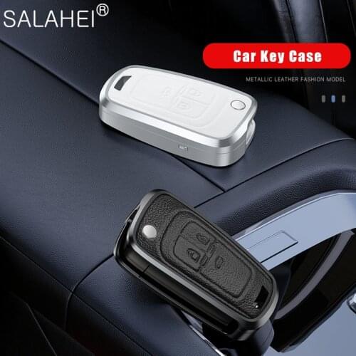 Car Key Cover Case For Buick Chevrolet Cruze Opel Vauxhall Mokka Encore Astra Corsa ADAM S E Antara Meriva Insignia Zafira G H