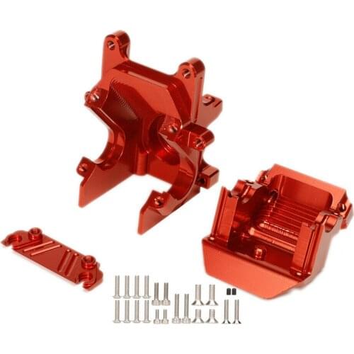 Diff Gearbox Case For ARRMA 1/8 KRATON / TYPHON/ TALION /LIMITLESS AR310427 Aluminum RC Crawler Car Upgrade Part