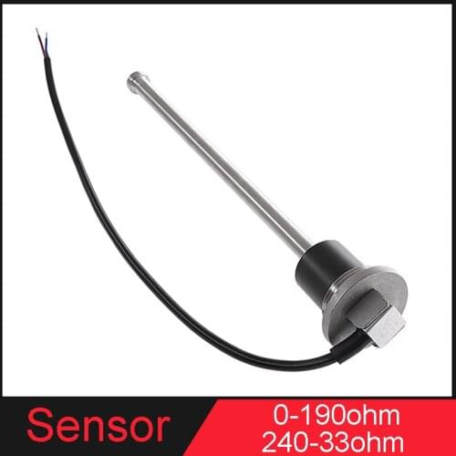 Boat Water Fuel Level Gauge Sensor 300mm Car Truck Water Level Gauges sensor Liquid For 0-190ohm 240-33ohm Level Gauge