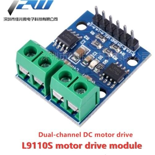 L9110S dual channel DC motor driver module two stepper motor driver board