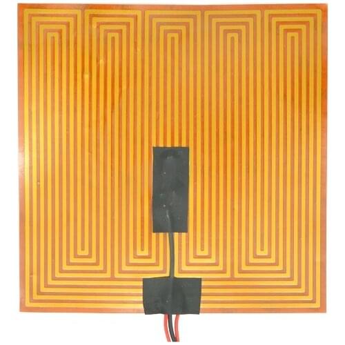 24V 210mm 160W Kapton Film Flexible Heater