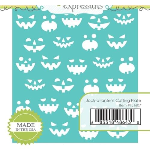 Halloween Jack-o-Lantern Metal Cutting Die Scrapbook Embossed Paper Card Album Craft Template Cut Die Stencils New for 2021