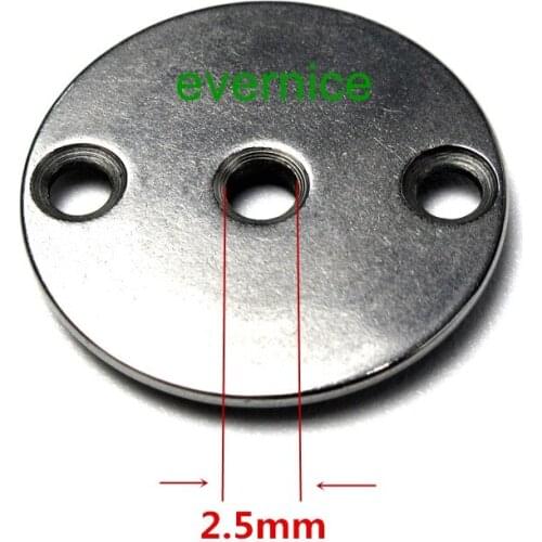 Needle Throat Plate 2.5mm For Brother Lk3-B430 #156152-001