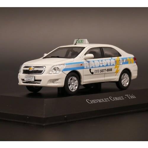 Ixo 1:43 Chevrolet Cabalt Taxi Diecast model car