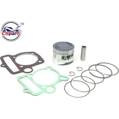 56MM 13MM Piston Rings Kit Gasket YinXiang YX140 140CC YX1P56FMJ Kaya Xmotos Apollo orion Dirt Pit Bikes Parts