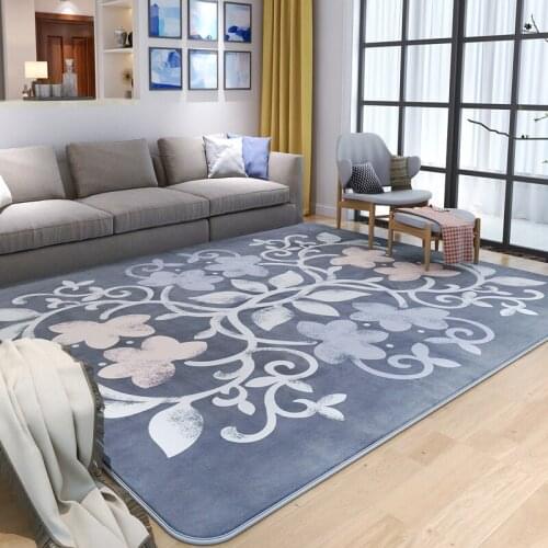Short Rustic Rugs and Rugs for Home Living Room Warm Bedroom Area Rug Coffee Table Rug Cloakroom / Sofa Floor Cushion Soft