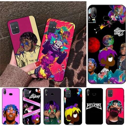 Lil Uzi Vert Eternal Atake Rapper Phone Case For Samsung Galaxy A21S A01 A11 A31 A81 A10 A20E A30 A40 A50 A70 A80 A71 A51