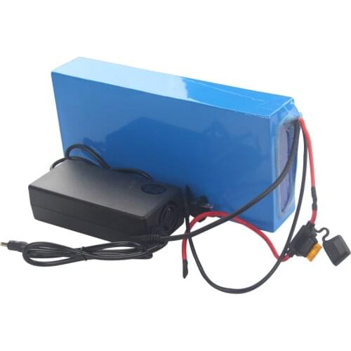 48v 25ah lithium ion battery 48v li-ion with BMS for 1000w 1500w e-bike fiets scooter bicycle Inverter + charger