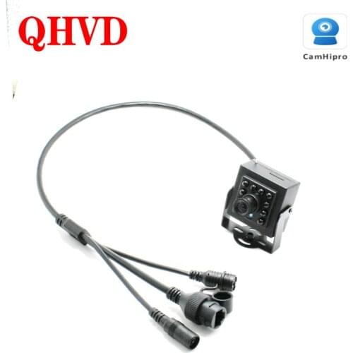 Mini IP network 1080P 5MP infrared night vision 940nm sony IMX307 starlight low-light birdwatching car camera onvif TF card slot