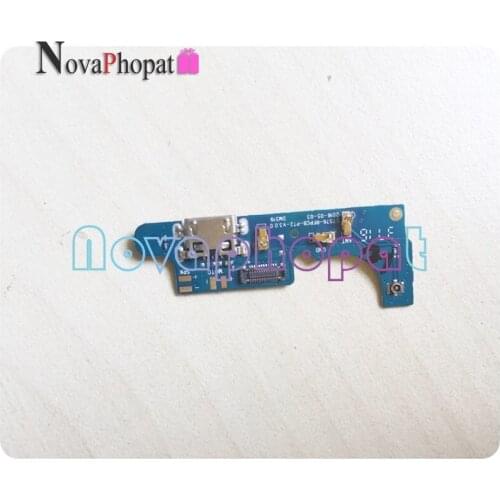 Novaphopat For Wiko Lenny 3 Lenny3 Charger Port USB Dock Charging Port Connect Connector Flex Cable Microphone MIC +tracking