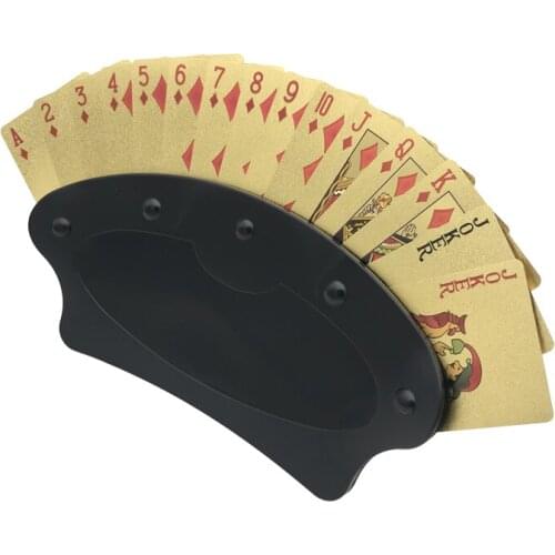 New Creative Poker Cards Lazy Holders Base Playing Cards Stand Support Poker Clip Organizes Hands For Easy Play Board Game Gifts