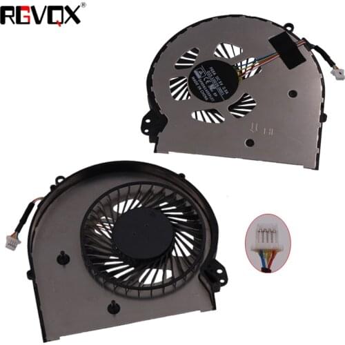 New Laptop Cooling Fan For HP OMEN 15-5010NR 5000 Q001TX 5114TX 5113TX Left Right Original CPU Cooler Radiator