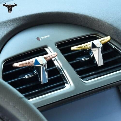 New style Ox head Car Air Freshener perfume Automobile Interior Perfume Clip Fragrance Ornament Car Accessories
