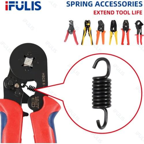 Crimping tool spring SN-48B 7.5inch pliers accessories HSC8 6-4 HS-D1 D2 HS-700B repair stripping tool cutting