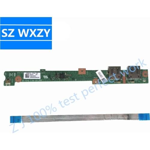 Original For ASUS X205T X205TA USB POWER Switch Button BOARD +Cable X205TA IO 100% Tested Fast Ship