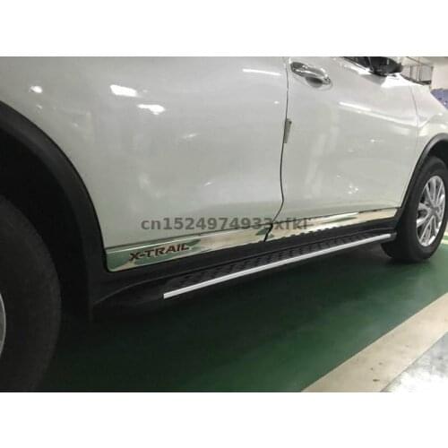 Anti-scratch strip car door Convenient and beautiful For Nissan X-Trail X Trail T32 2014-2020 car accessories Car styling
