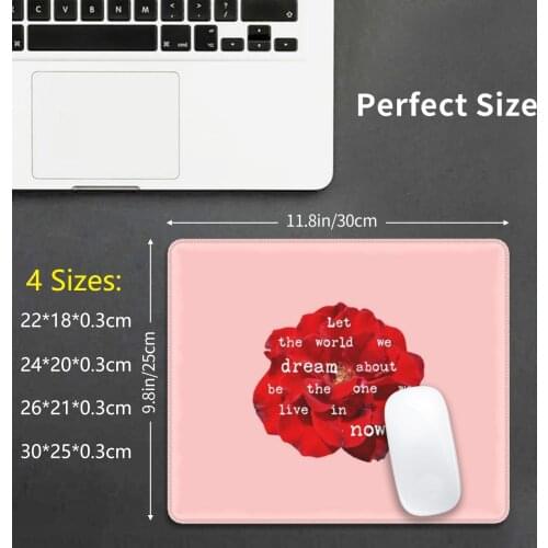 Hadestown Pink Mouse Pad DIY Print Cushion Hadestown Hadestown Musical Hadestown Broadway Hadestown Lyrics