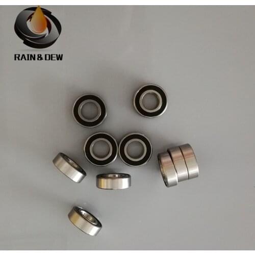 S6701RS Bearing ABEC-7 (10PCS) 12x18x4 mm Thin Section S6701-2RS Ball Bearings S61701RS 6701 2RS With Rubber Sealed
