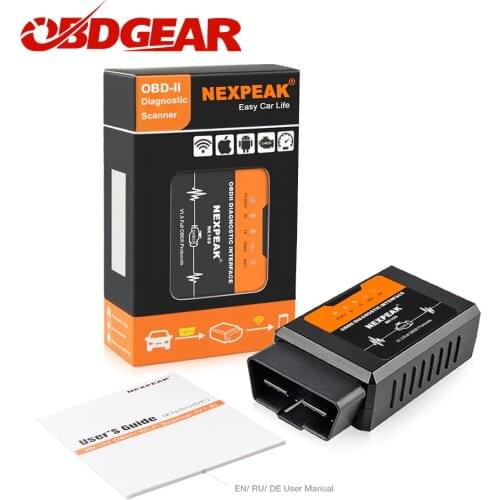 PIC18F25K80 ELM327 WIFI V1.5 OBD2 Scanner Car Fault Code Reader OBDII Scaner Adapter Auto Diagnostic Scan Tool for IOS Android