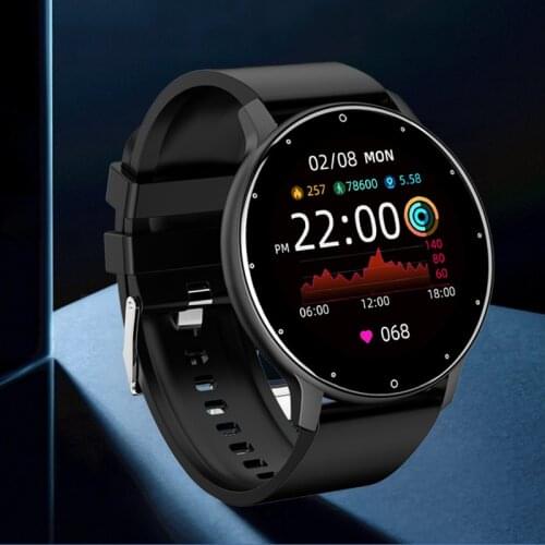 LIGE 2021 New Men Smart Watch IP67 Waterproof Smartwatch Men Women Fitness Bracelet Band Bluetooth Call For Android IOS Xiaomi
