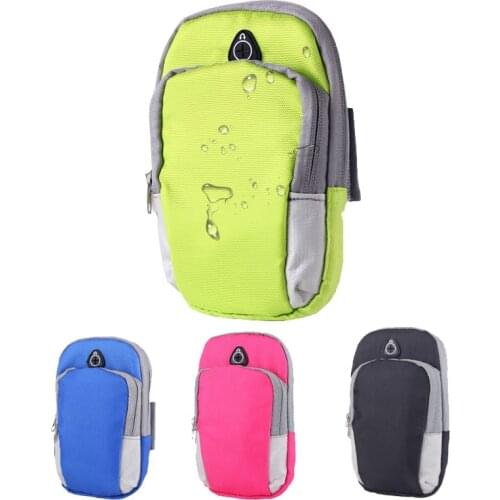 Sports Running armband bag handphone holder case Universal Waterproof Sport phone arm holder Outdoor Sport Phone Arm case new