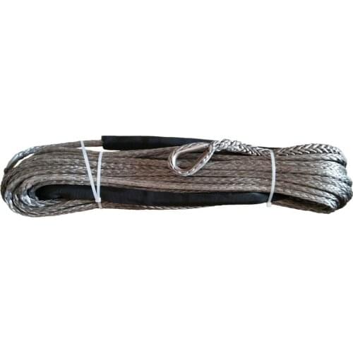 UHMWPE 10MM x 30M 12 PLAIT 4X4 TOW ROPE RECOVERY WINCH LINE FREE SHIPPING