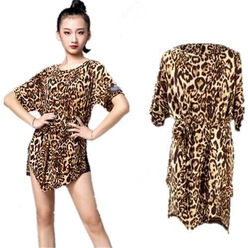 Latin dance practice clothes girls children dance skirt suits dance clothes childrens Latin dance dress performance wear