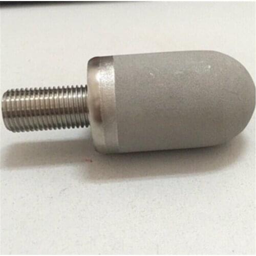 Self-produced titanium filter element ozone aeration tube gas purification titanium filter element ozone aeration head air filte