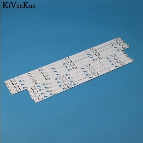 TVs LED Backlight Strips For Sony KD-49XD7004 KD-49XD7005 49XD7066 XBR-49X800C Band Ruler SVY490A23_Rev00_5LED_L/R_150223 Lanes