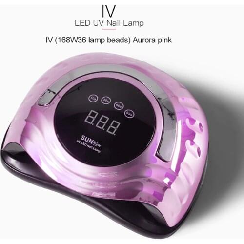 UV LED Lamp For Nail Dryer Manicure Nail Lamp UV Gel Varnish Nail With Motion sensing professional lamp for manicure