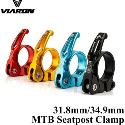 Подседельные зажимы для велосипеда VIARON China At AliExpress