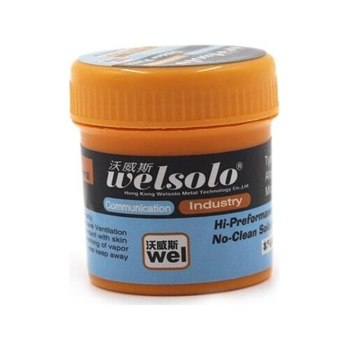 Welsolo original SP50 refined soldering paste high performance no clean Solder Paste Flux