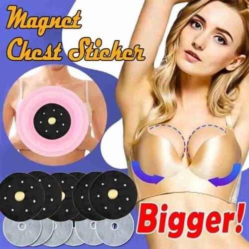 1 Pair Breast Enhancement Magnet Patch Natural Herbal Effect Female Point Magnet Therapy Breast Enhancers Massage&relaxation