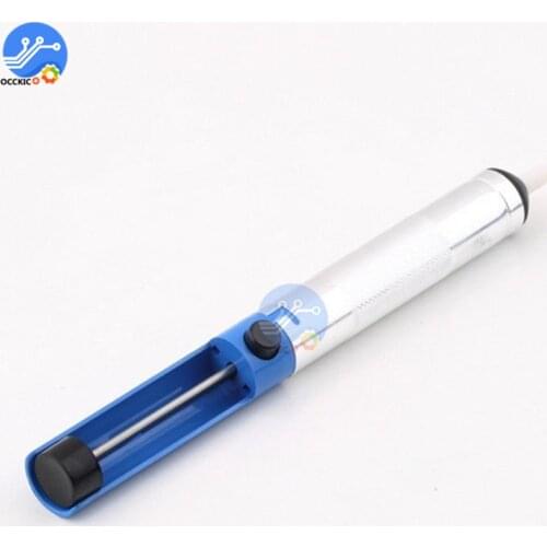 1Pc Aluminum Solder Desoldering Pump Remover Gun Sucker Suction Tin Bar Tool New Tools