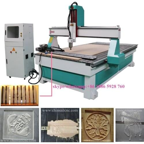 1010 1212 1218 1224 1325 1530 Router 3d Wood Cnc Machine for Aluminum