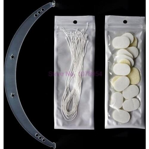 200set Ruler Positioning Bow Eyebrow Mapping Make Up Measuring Tool Thread Dyeing Liners Semi Permanent Microblading Safe hot