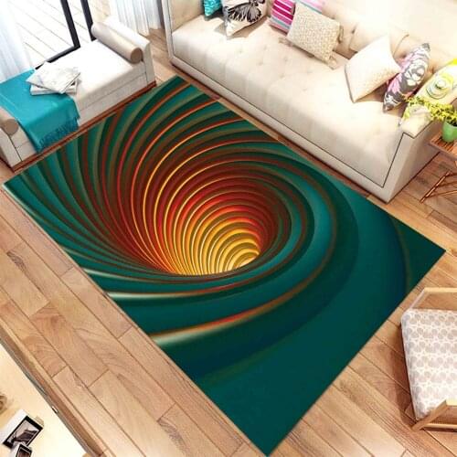 Vorteks 3d Rug 20, Modern Rug, Custom Rug, Floor Rug, 3x5 Rug Modern Area, Personalized Rug, Popular, Gift