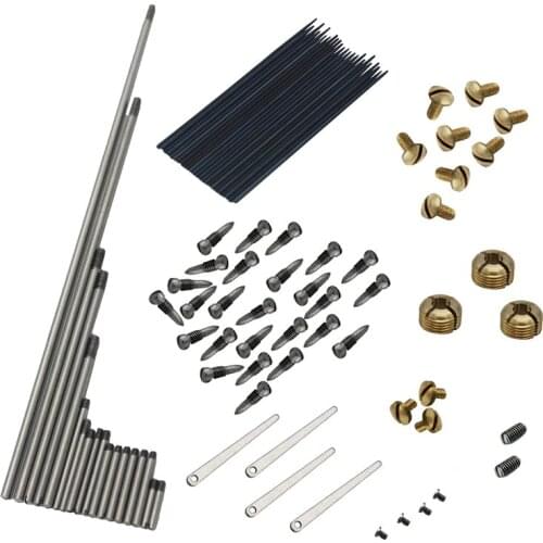 92pcs/set Alto Sax Saxophone Repair Parts Screws + Saxophone Springs Kit DIY Tool Woodwind Instrument Accessories